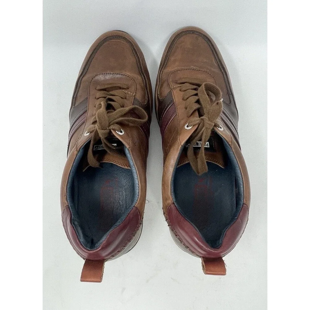 PIKOLINOS PALERMO Leather Sneakers M3H-6122 Men's Size EU43/US 10